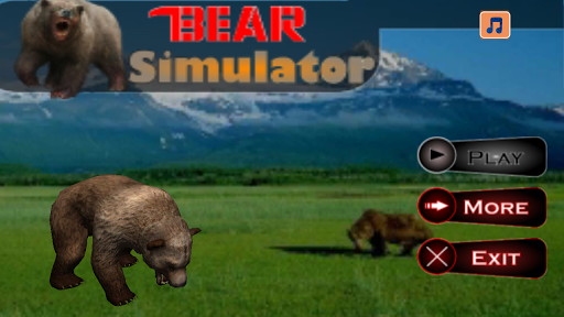 Bear Simulator Jungle Attack