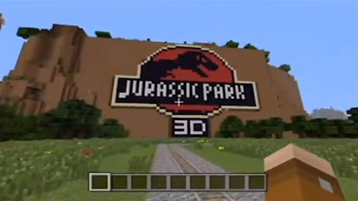 Jurassic Dino Ideas -Minecraft