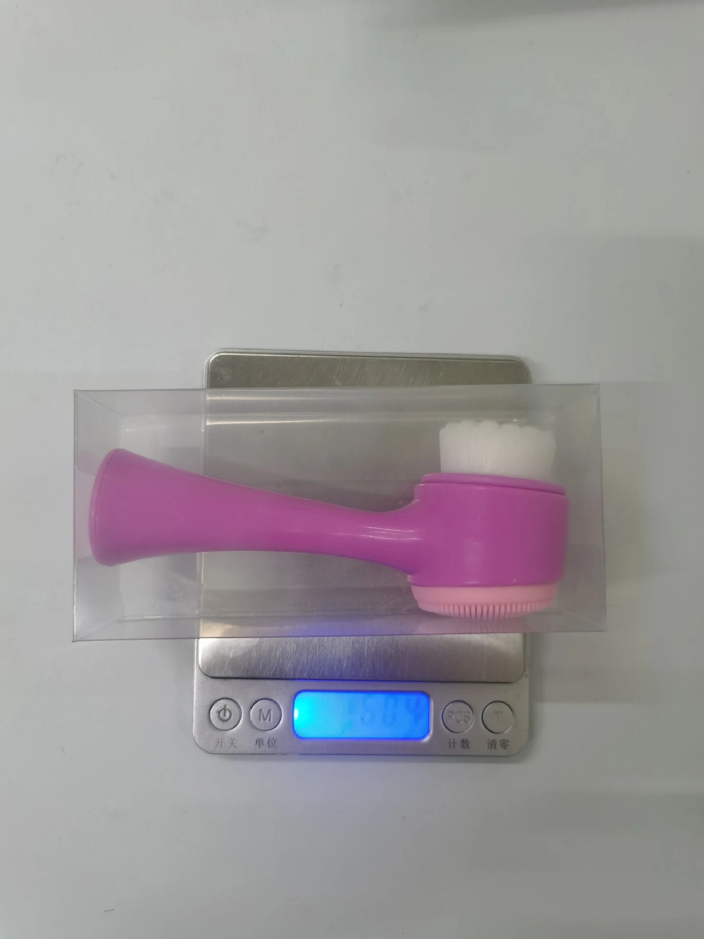 Title 1, Brosse Facial Massage Silicone Fibre Flexible N...