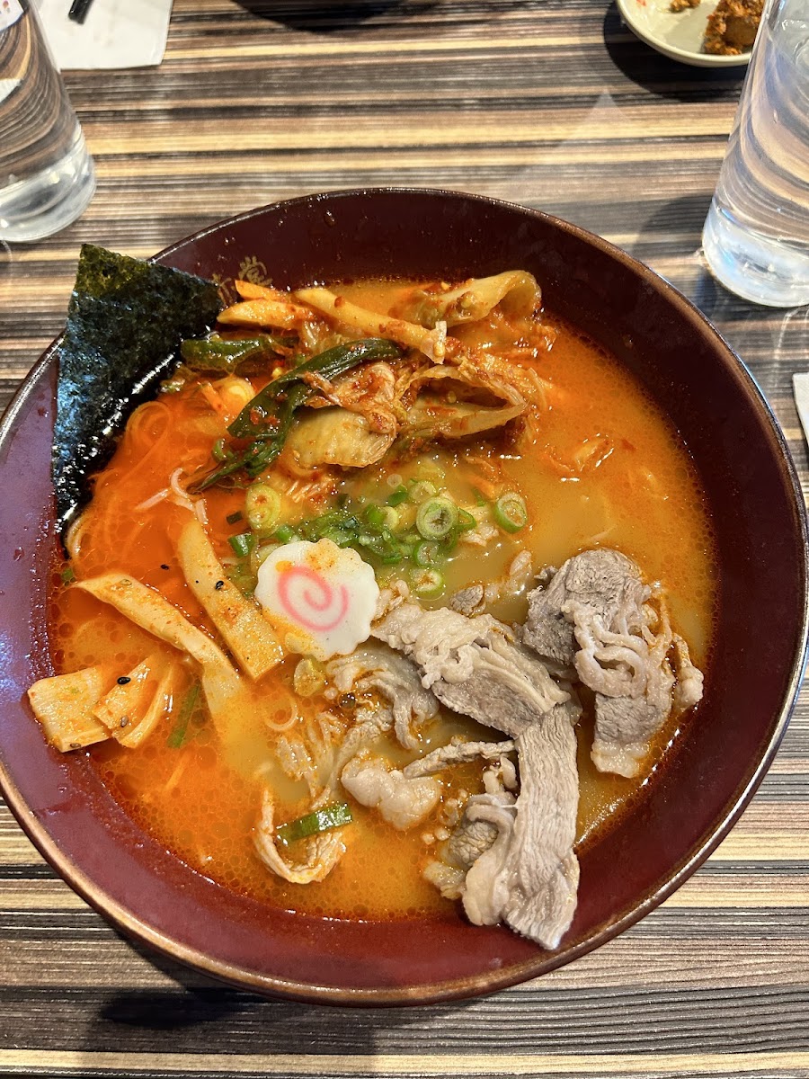 Gluten-Free at Ichiddo Ramen