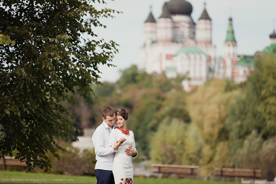 Fotografo di matrimoni Olga Mishina (olgamishina). Foto del 14 dicembre 2015