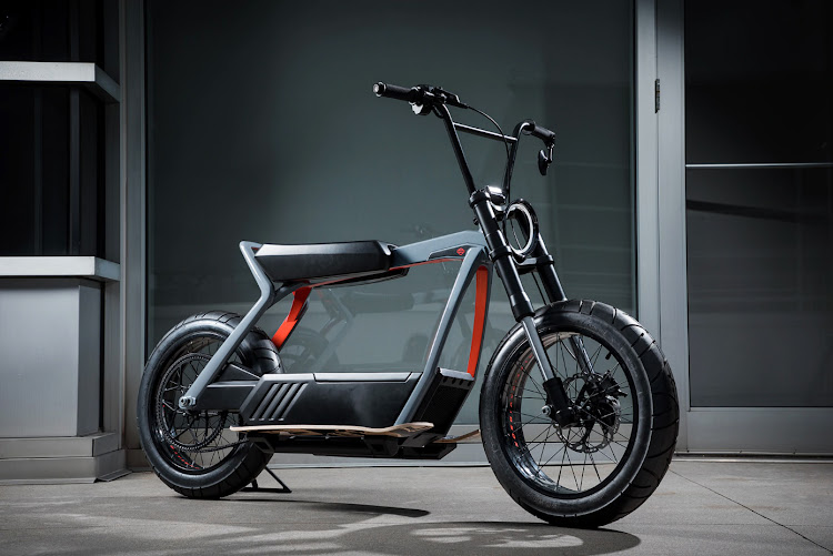 Harley-Davidson Electric Concept revealed at X Games Aspen 2019.