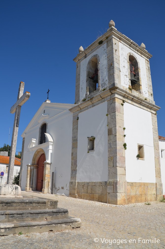 Alcacer do sal, Eglise Sta Maria