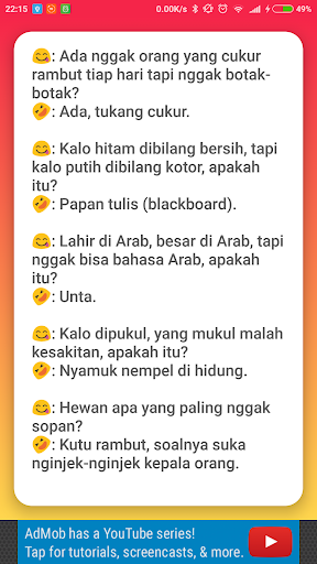 Tebak Tebakan Lucu Kekinian APK