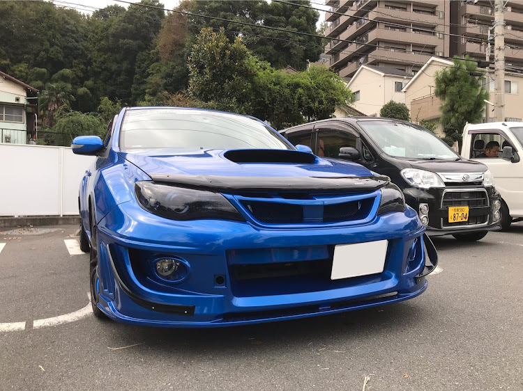 インプレッサ WRX STIのドライブ・エムズガレージ・レッドメモリーに関するカスタム事例の投稿画像1枚目