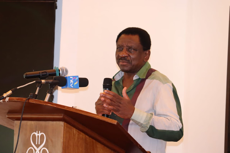 Siaya Senator James Orengo