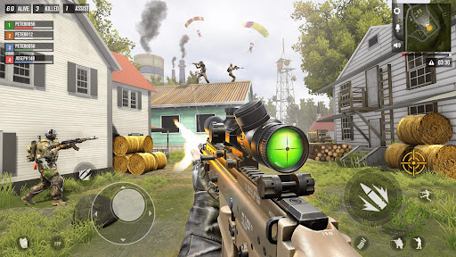 Screenshot Anti-terrorist Squad FPS Games