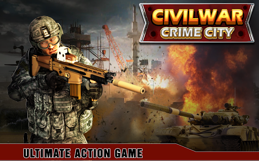 Civil War: Crime City