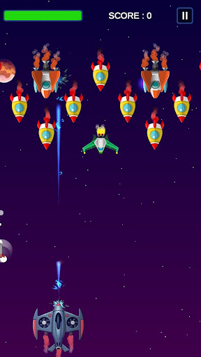 Screenshot Space Galaxy Battle