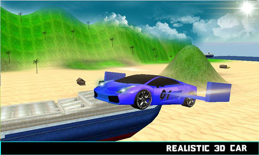 Screenshot Flying Car Racing Simulator 3D