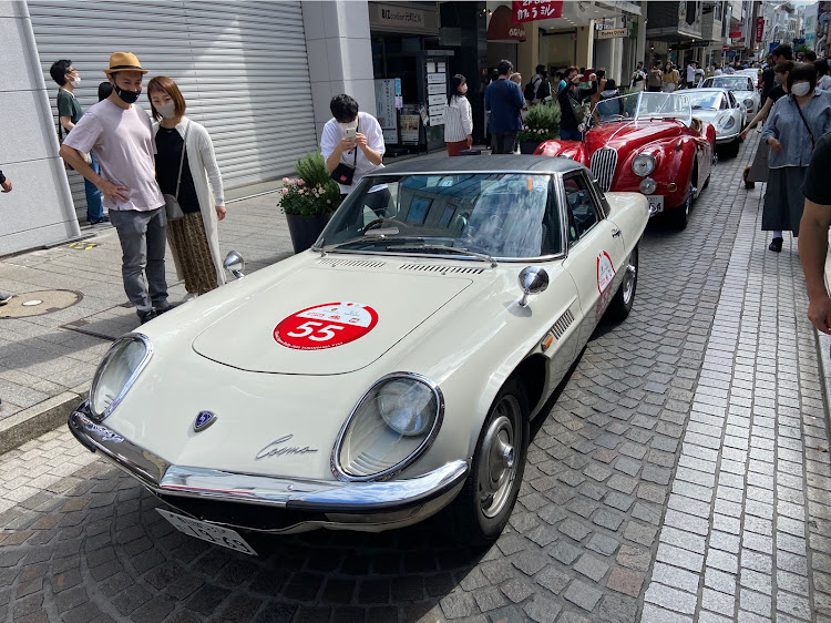 フェアレディZのクラシックジャパンラリー・おさんぽ・自動車税・横浜元町ショッピングストリートに関するカスタム事例の投稿画像5枚目