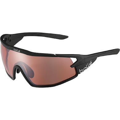 Bolle B-ROCK PRO Sunglasses - Matte Black Phantom Vermillon Gun Photochromic Lenses