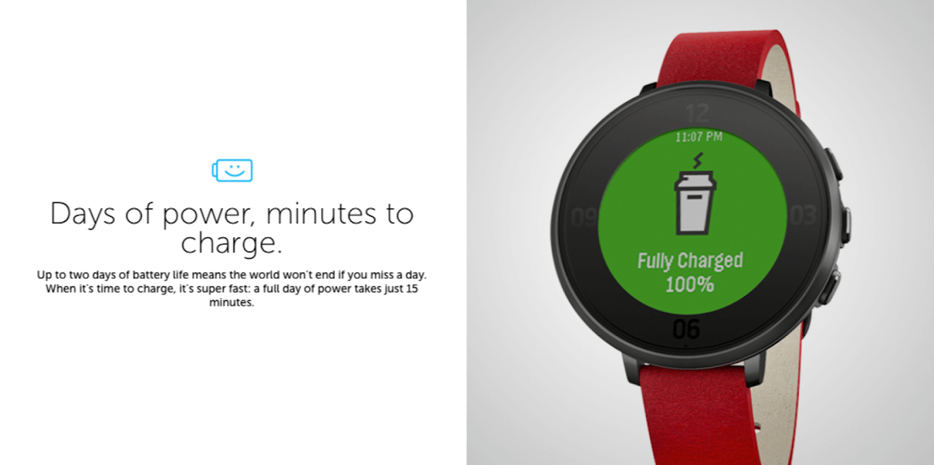 Pebble Smartwatch | Smartwatch for iPhone & Android