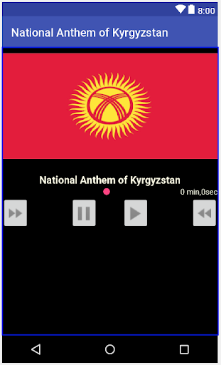 National Anthem of Kyrgyzstan