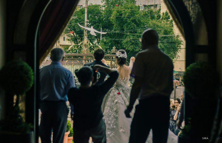 Fotografo di matrimoni Mikail Maslov (maikmirror). Foto del 12 luglio 2017