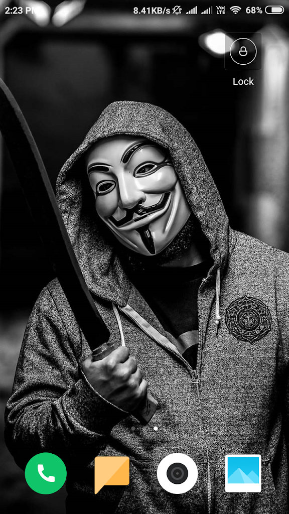 Fond D Ecran Anonymous Hacker Pour Android Apk Telecharger