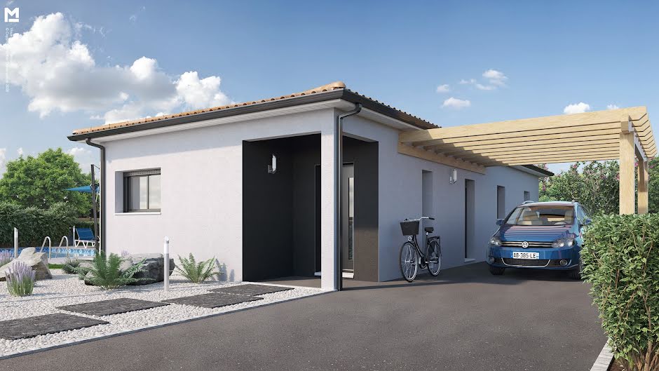 Vente maison neuve 4 pièces 122 m² à Basse-Goulaine (44115), 406 656 €