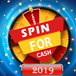 Cover Image of Download Spin for Cash: Tap the Wheel Spinner & Win it! 7.0 APK