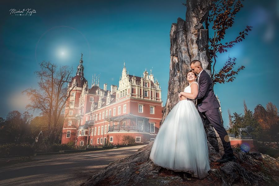 Fotógrafo de casamento Michał Kufta (michalkufta). Foto de 24 de fevereiro 2020