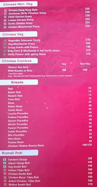 Tandoori Khazan menu 3