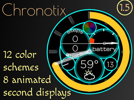 Chronotx Watchmaker Watch Face