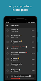 Smart Recorder – High-quality voice recorder Screenshot
