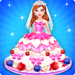 Cover Image of ดาวน์โหลด Wedding Doll Cake Decorating 3.6 APK