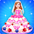 Wedding Doll Cake Decorating | Cooking Game 4.0