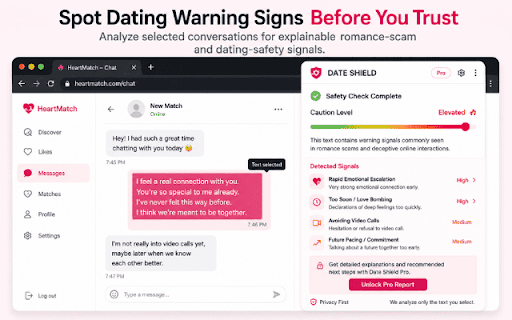 Date Shield screenshot 1