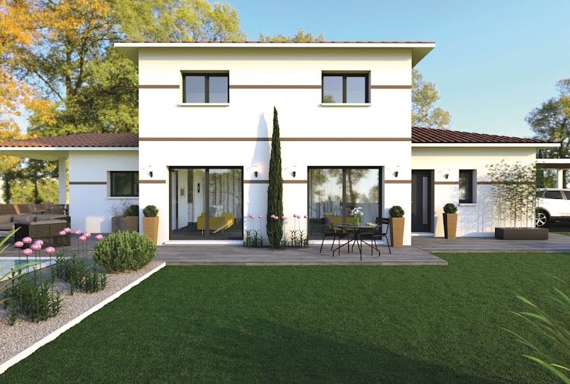  Vente Terrain + Maison - Terrain : 580m² - Maison : 135m² à Martillac (33650) 