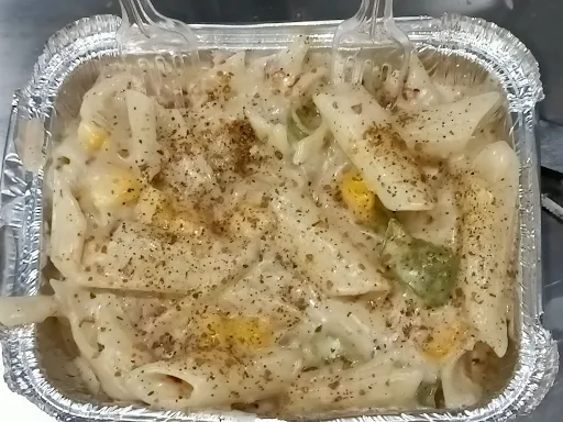 White Sauce Pasta