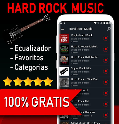Hard Rock Music