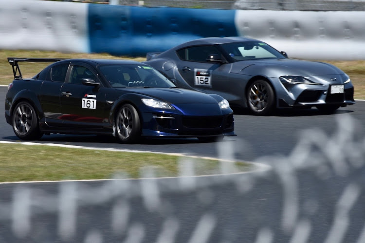 RX-8の岡山国際サーキット・レブスピード走行会に関するカスタム事例の投稿画像2枚目