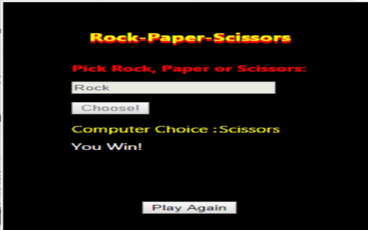 Rock Paper Scissors Preview image 0