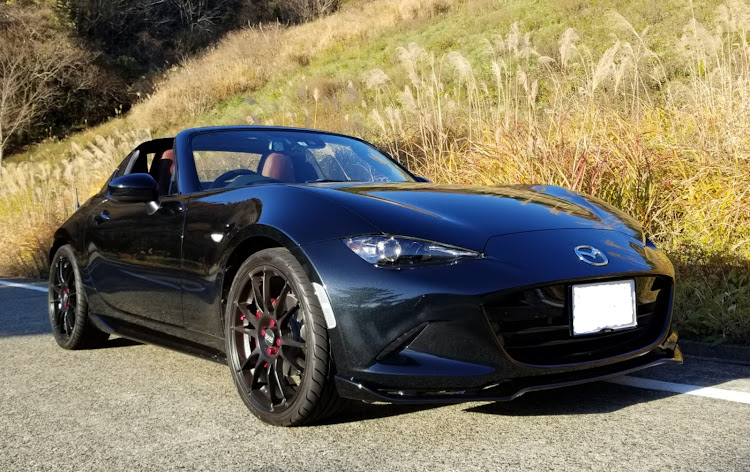 ロードスターのドライブ・冬囲いに関するカスタム事例の投稿画像1枚目