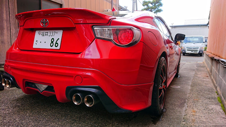 86の👍️いいね&コメント&フォローありがとうございます。😄😄・フォロワー様からのいいね👍️に感謝・フォロワー様でない方からのいいね👍️に感謝・おちり🍑💕から失礼します😆に関するカスタム事例の投稿画像1枚目