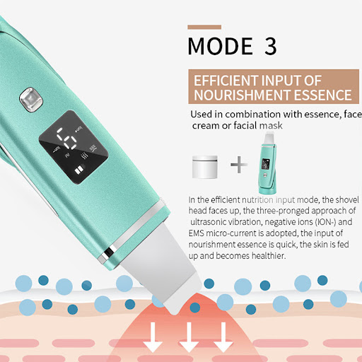 Title 3, Ultrasonic Vibration Blackhead Remover Deep Cle...