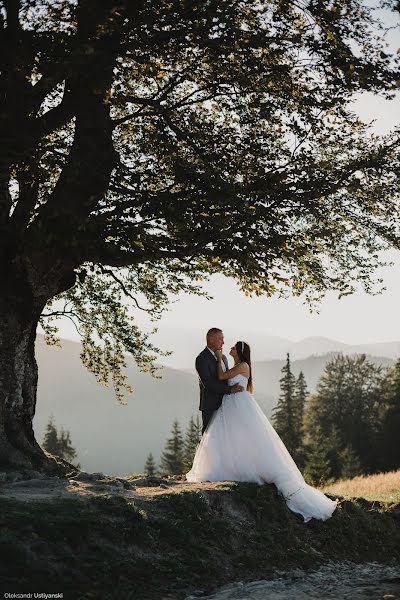 Hochzeitsfotograf Oleksandr Ustiyanskiy (ustiyanski). Foto vom 20. April 2021