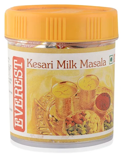 Everest Kesari Milk Masala - 100 gm