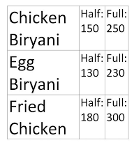 Home Made Non Veg Delights menu 2