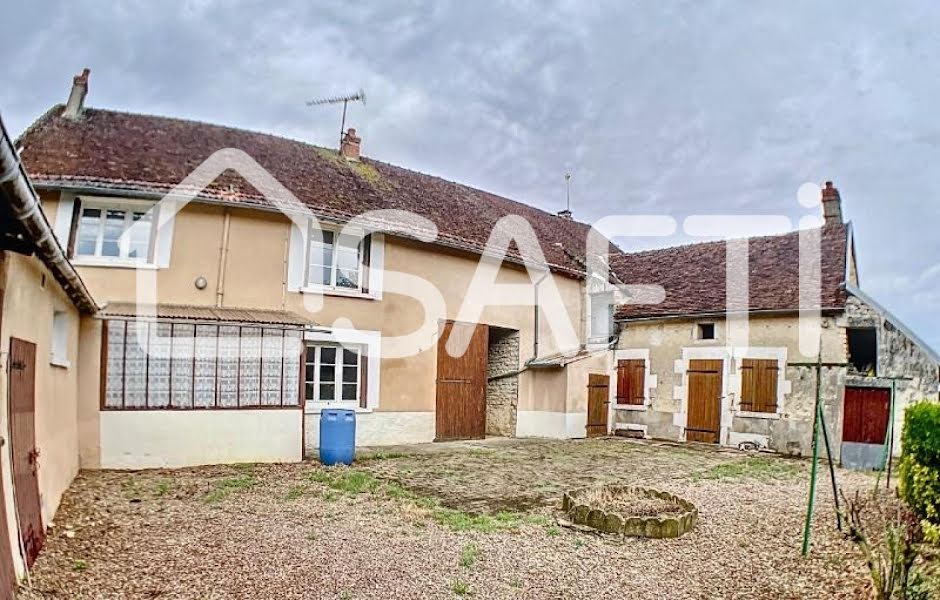 Vente maison 6 pièces 117 m² à Ciez (58220), 75 000 €