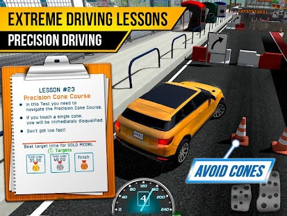 Car Racing Driving School