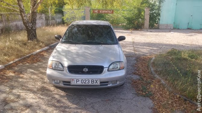 продам авто Suzuki Baleno Baleno (EG) фото 1