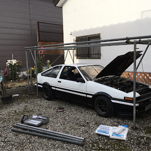 スプリンタートレノ AE86