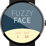 Cover Image of Download Fuzzy Face - Word Watch Face 1.3 APK