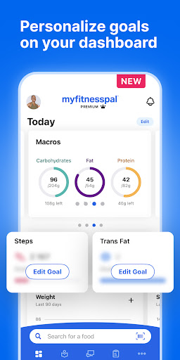 MyFitnessPal: Calorie Counter screenshot #1