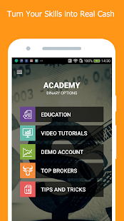 Binary Options Academy banner