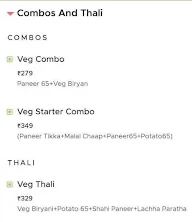 Biryani's Mogul menu 6