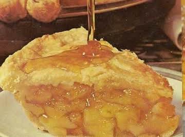 American Maple Apple Pie