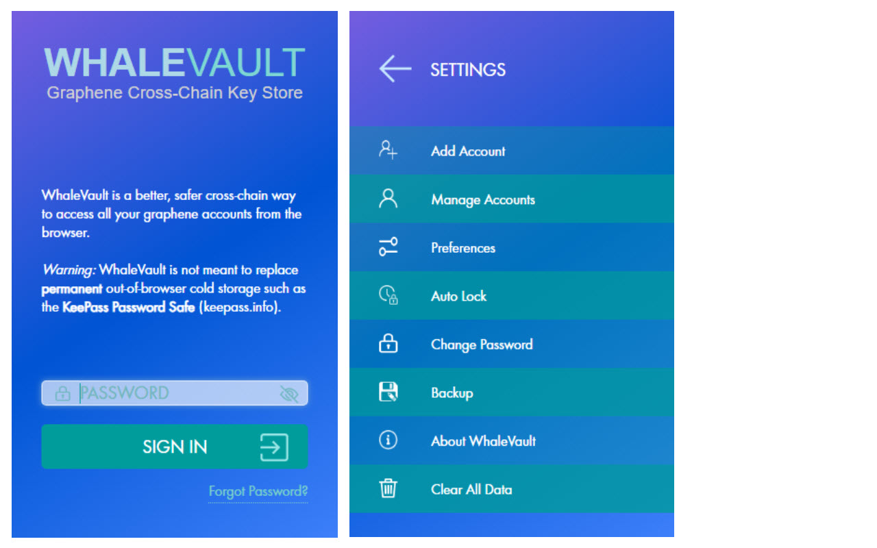 WhaleVault Preview image 1